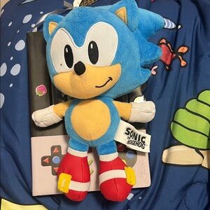 Sonic the Hedgehog Plush Toy